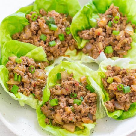 P.F. Chang's Chicken Lettuce Wraps {Copycat Recipe}